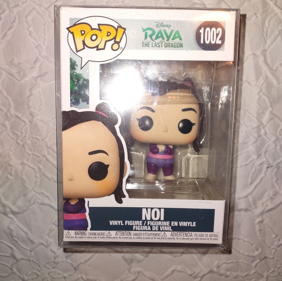Disney's Noi from Raya the last Dragon Funko - Picture 8 of 10